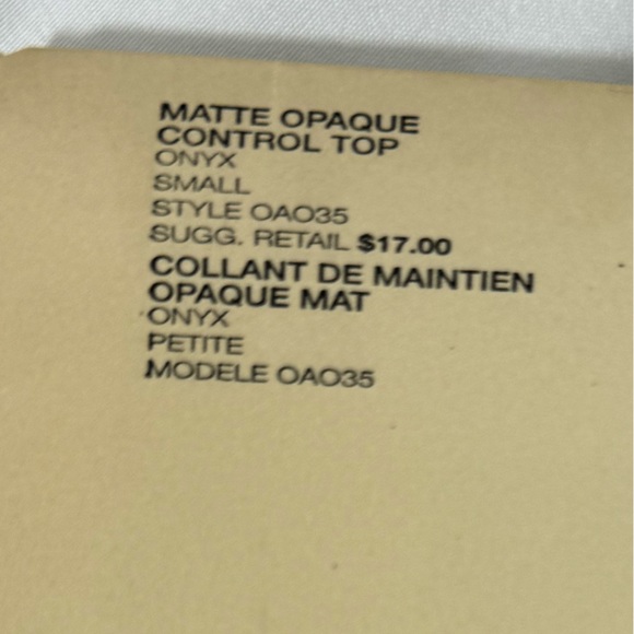 Donna Karan Hosiery Pantyhose size small bundle NEW - Picture 4 of 7